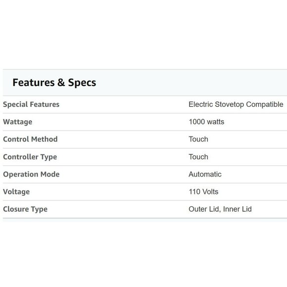 Instant Pot Duo Plus 9-in-1 Multicooker Stainless Steel 6 QT + App & Recipes NEW - Picture 15 of 16